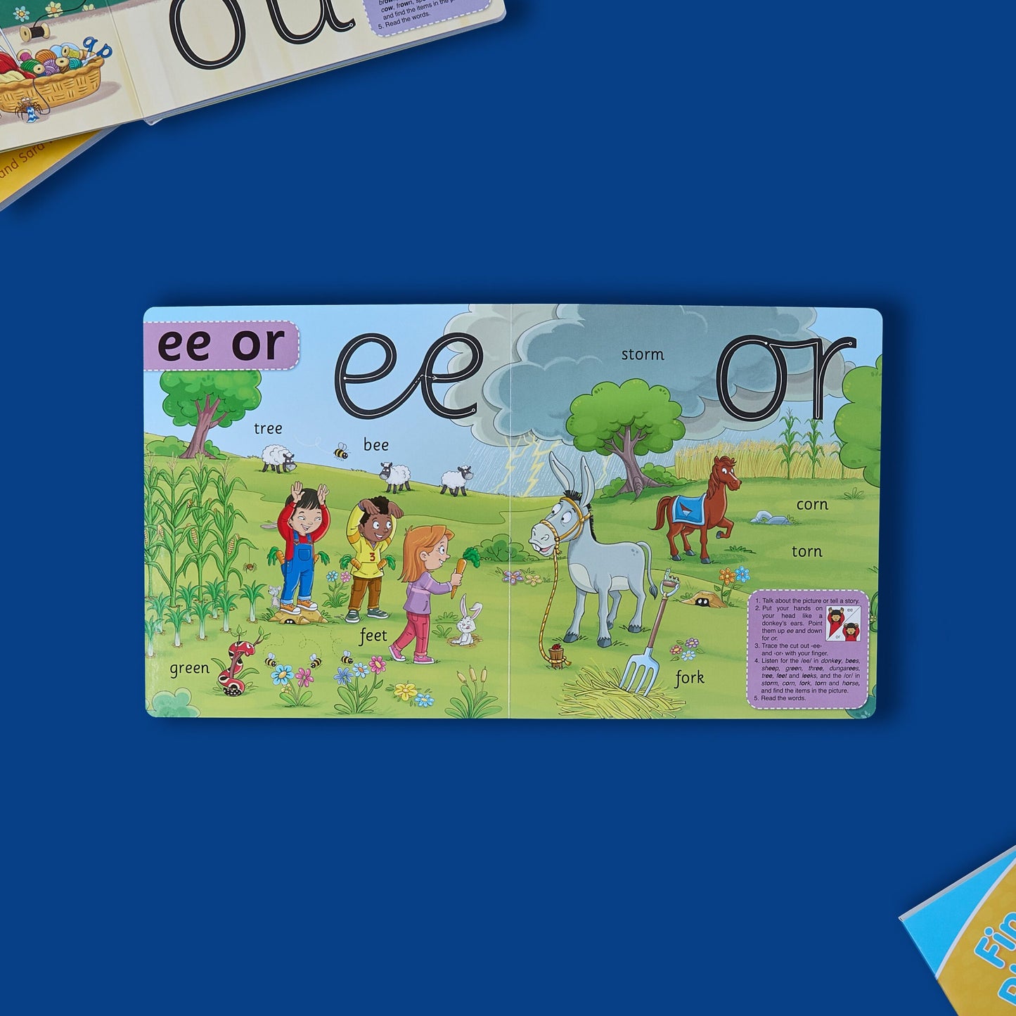 Jolly Finger Phonics Book 4