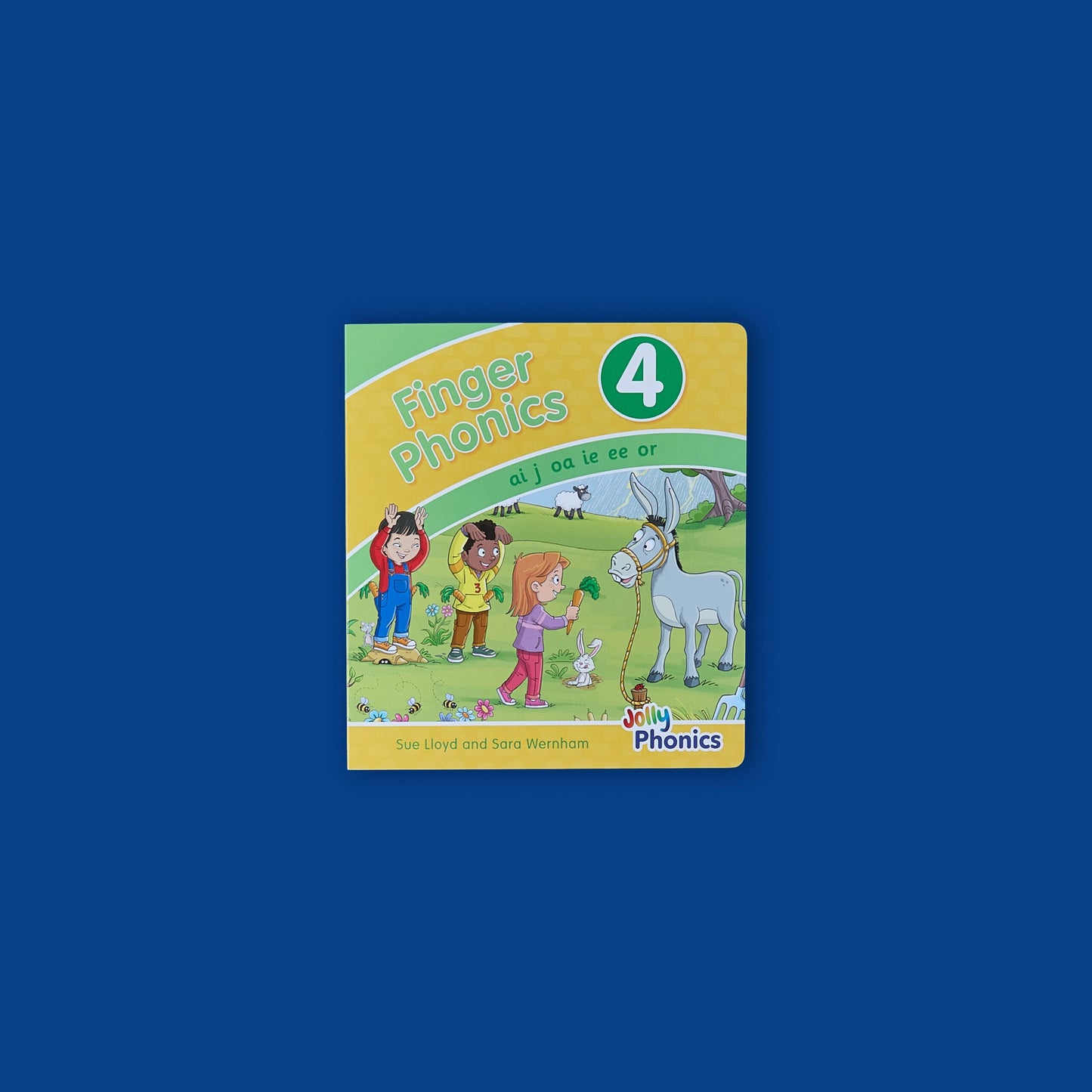 Jolly Finger Phonics Book 4