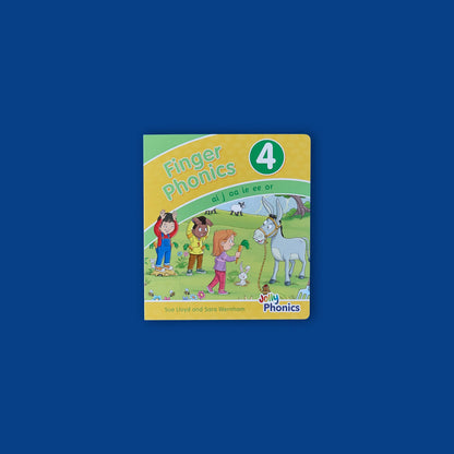 Jolly Finger Phonics Book 4