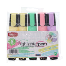 ProScribe Pastel Highlighters Pack of 5