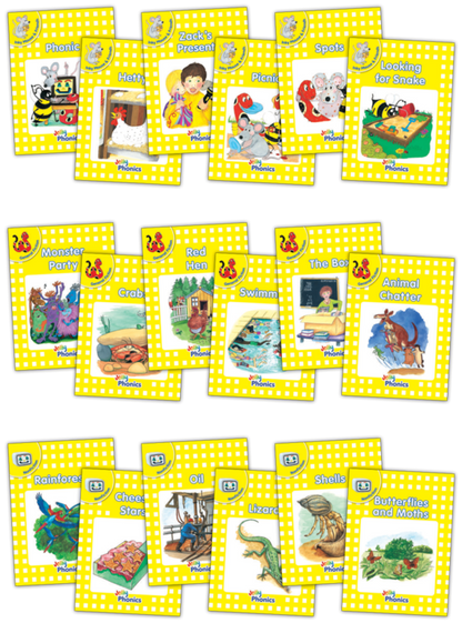 Jolly Phonics Readers Level 2 Complete Set