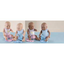 Clothed Newborn Doll Black Boy