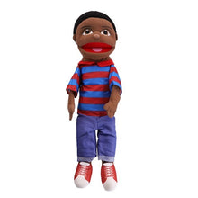 **Giant Multicultural Hand Puppets - Black Boy