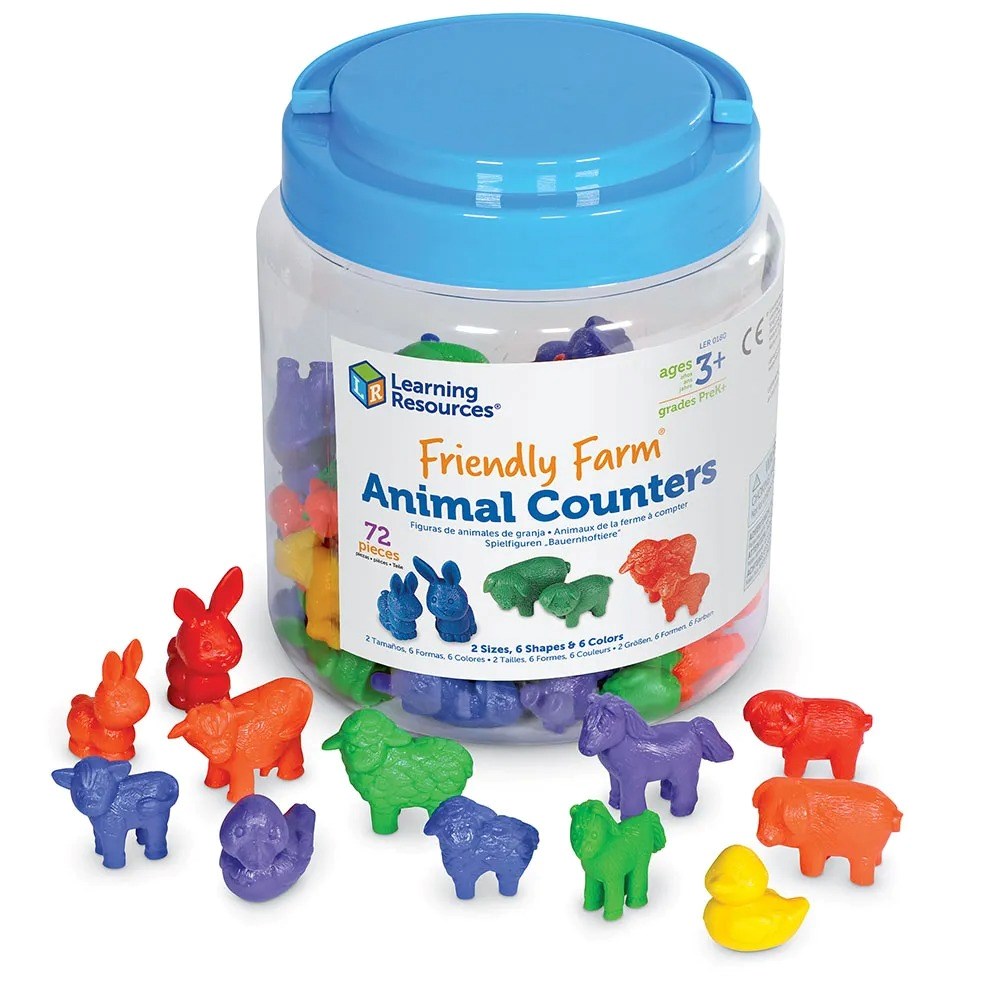 Learning Resources Counters (Set Of 72)