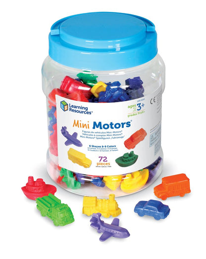 Learning Resources Counters (Set Of 72)