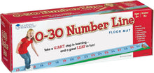 Learning Resources Number Line Floor Mat 0 - 30