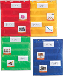 Learning Resources Magnetic Pocket Chart Squares (Set of 4)