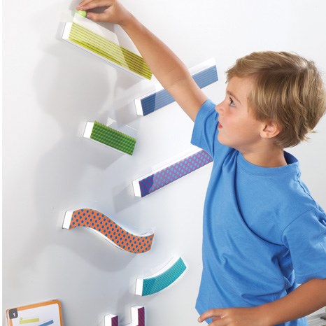 Tumble Trax® Magnetic Marble Run