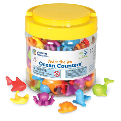 Learning Resources Counters (Set Of 72)