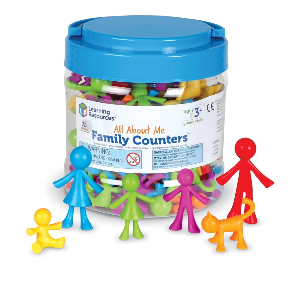 Learning Resources Counters (Set Of 72)