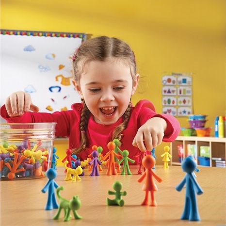 Learning Resources All About Me - Family Counters, set of 72
