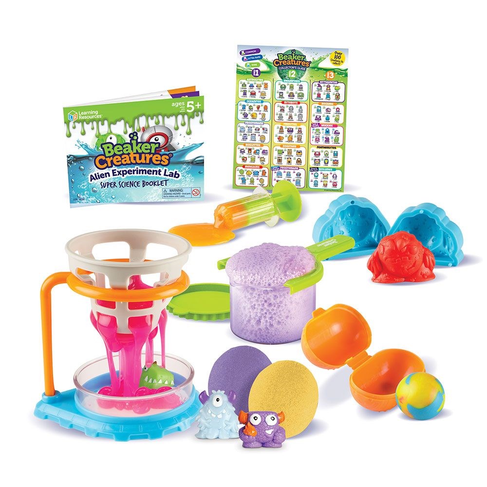 Learning Resources Beaker Creatures® Alien Experiment Lab