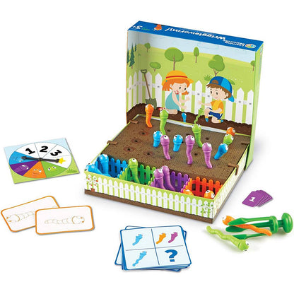Learning Resources LER5552 Wriggleworms Activity Set