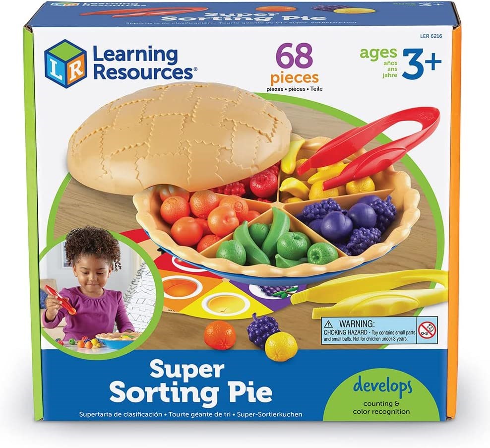 Learning Resources Super Sorting Pie