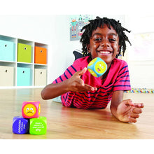 Learning Resources Soft Foam Emoji Cubes, LER7289