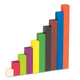 Cuisenaire® Rods Introductory Set, Wood