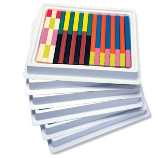Cuisenaire® Rods Classroom Set, Wood