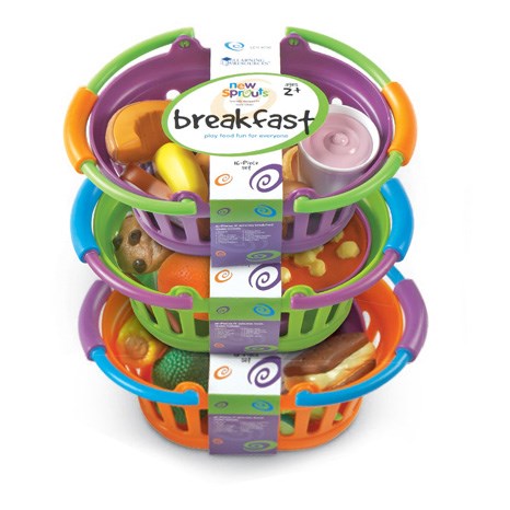 New Sprouts® Breakfast, Lunch and Dinner Baskets
