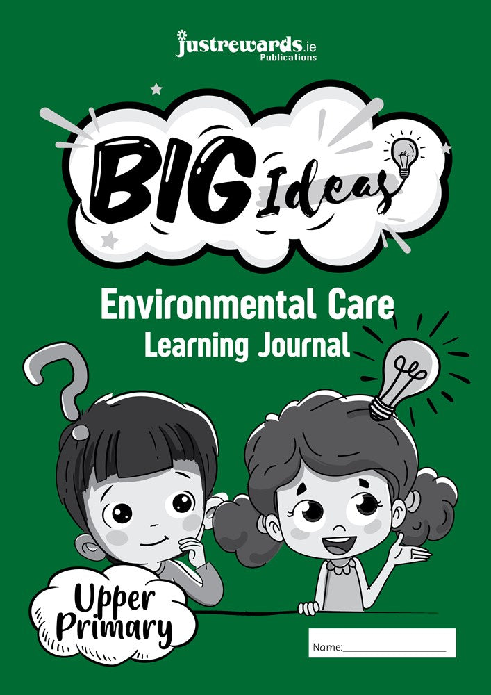 Developing Environmental Care Pupils Learning Journal - Upper Primary