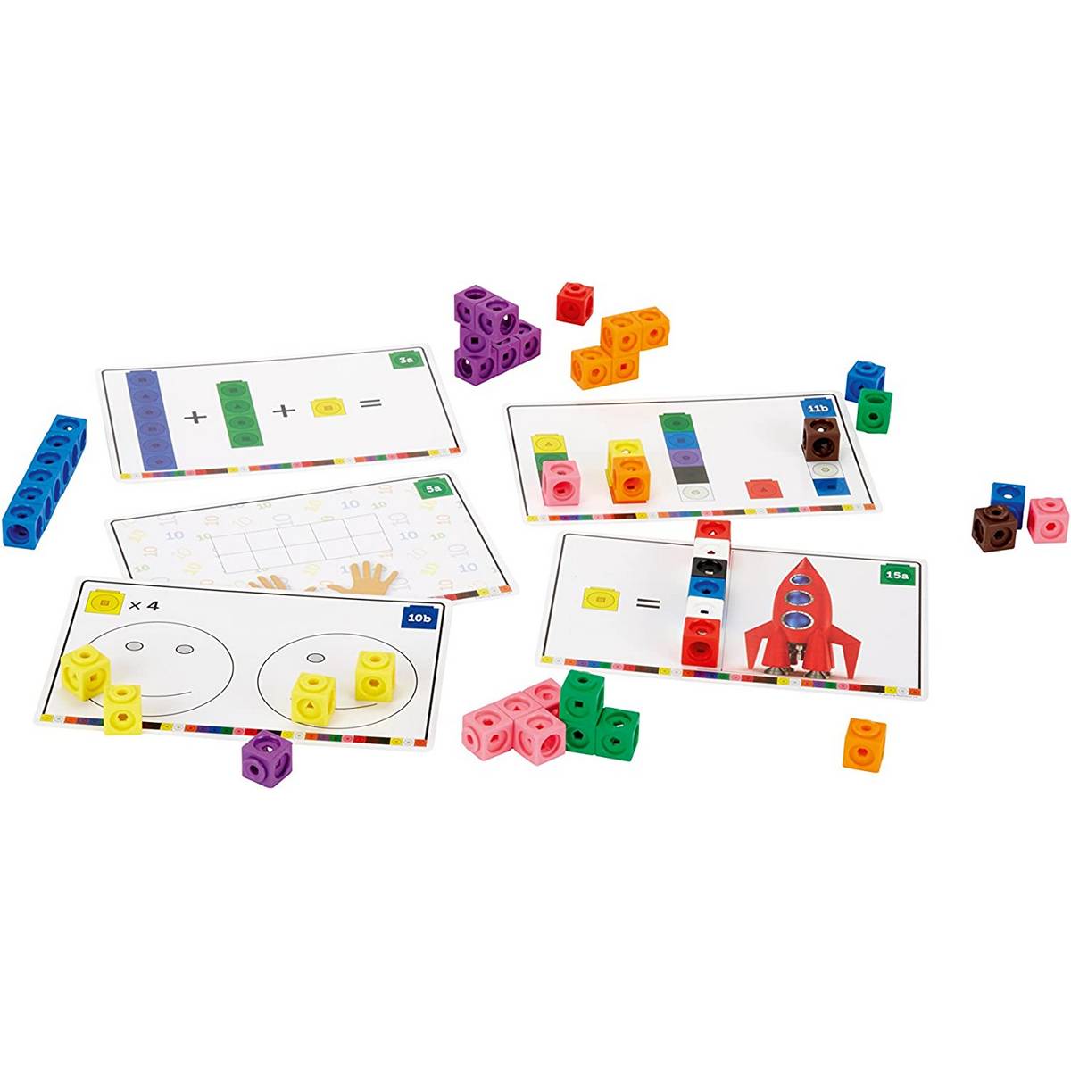 MathLink® Cubes Activity Set