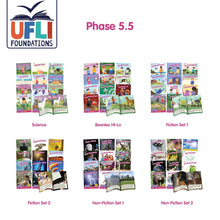 Letters & Sounds Phase 5.5  UFLI Single Kit