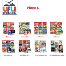 Letters & Sounds Phase 6 UFLI Single Kit