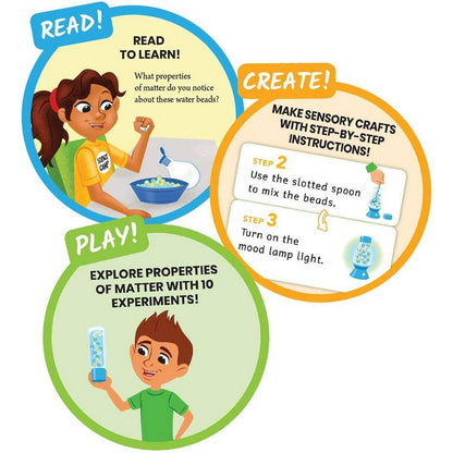 Learning Resources Squishy Water Beads Science Lab