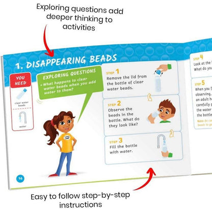Learning Resources Squishy Water Beads Science Lab