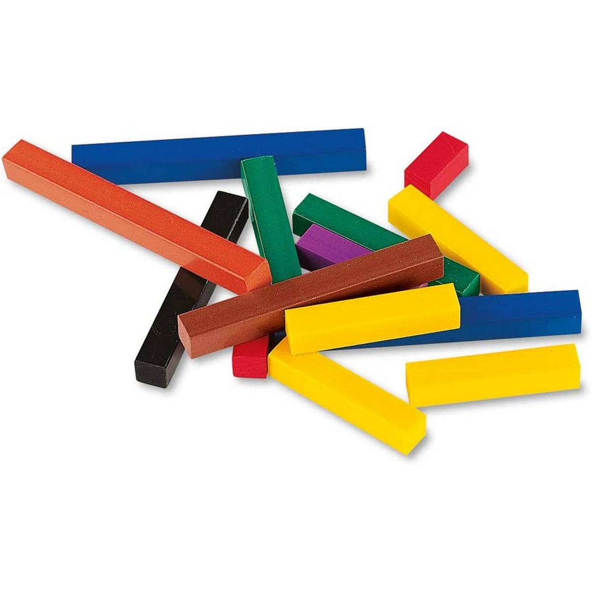 Cuisenaire® Rods Classroom Set, Plastic