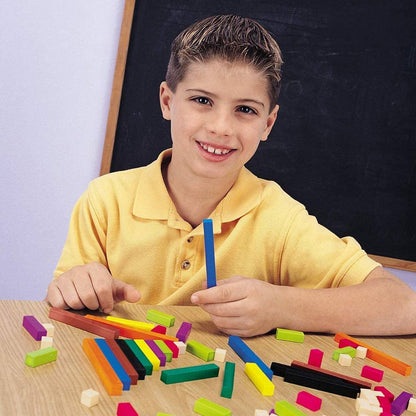 Cuisenaire® Rods Classroom Set, Plastic