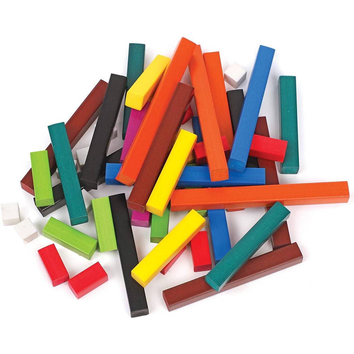 Cuisenaire® Rods Introductory Set, Wood