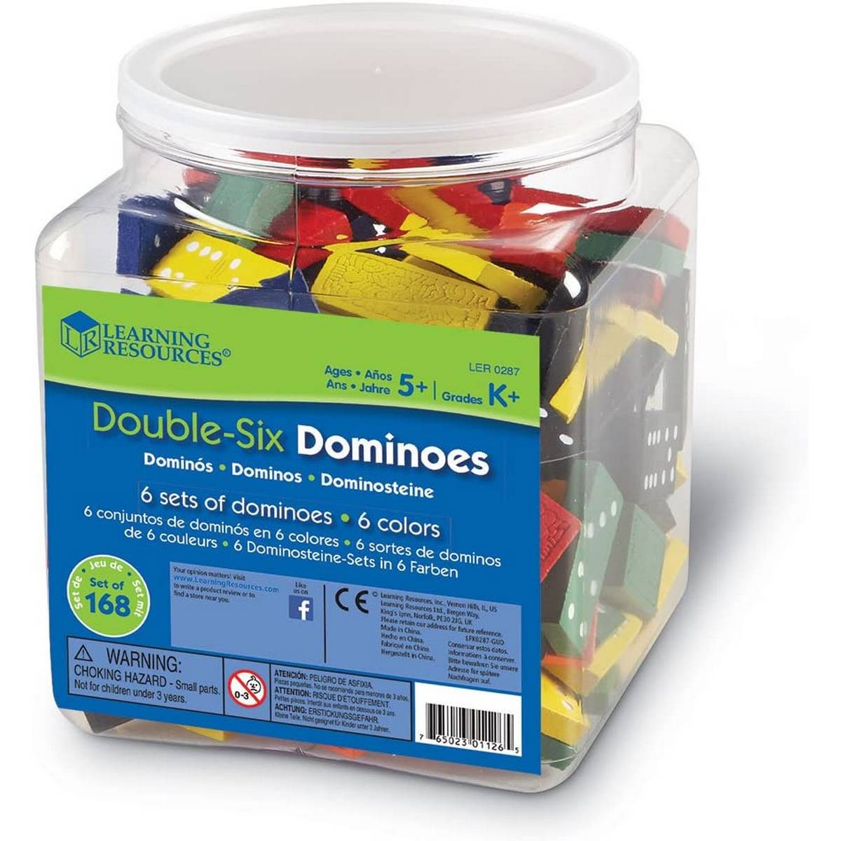 DoubleSix Dominoes