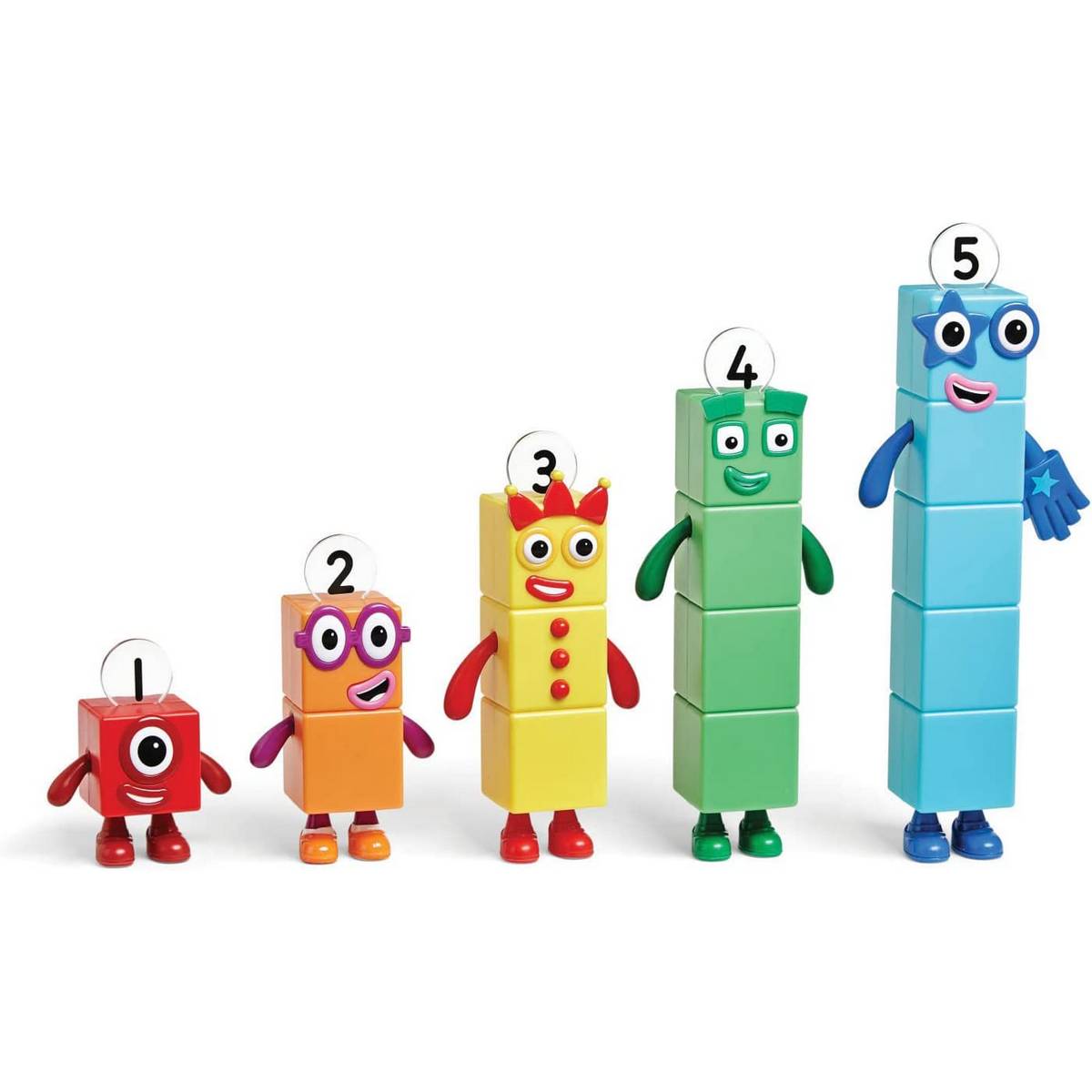 Numberblocks® Friends One to Five