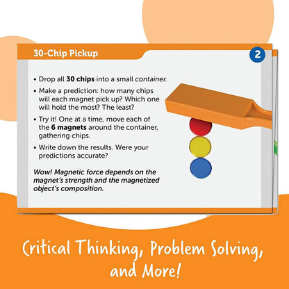 Learning Resources LER9295 Magnet Movers-STEM Explorers