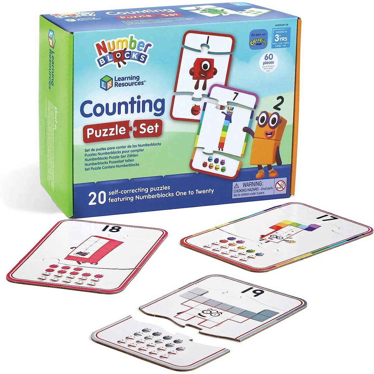 Numberblocks® Counting Puzzle Set