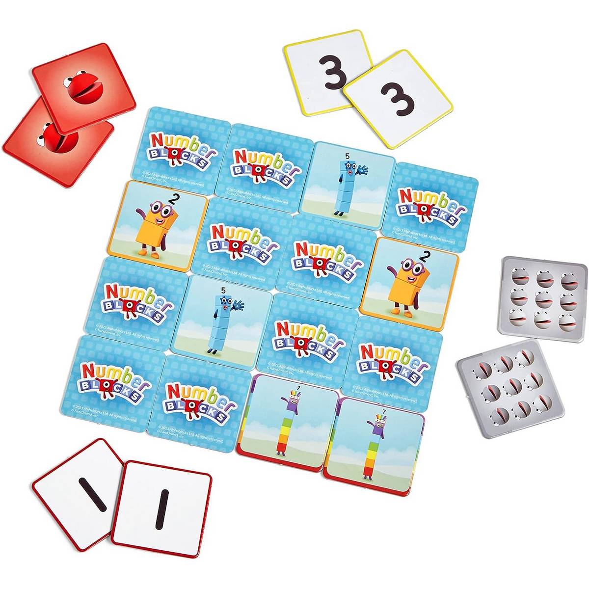 Numberblocks® Memory Match Game