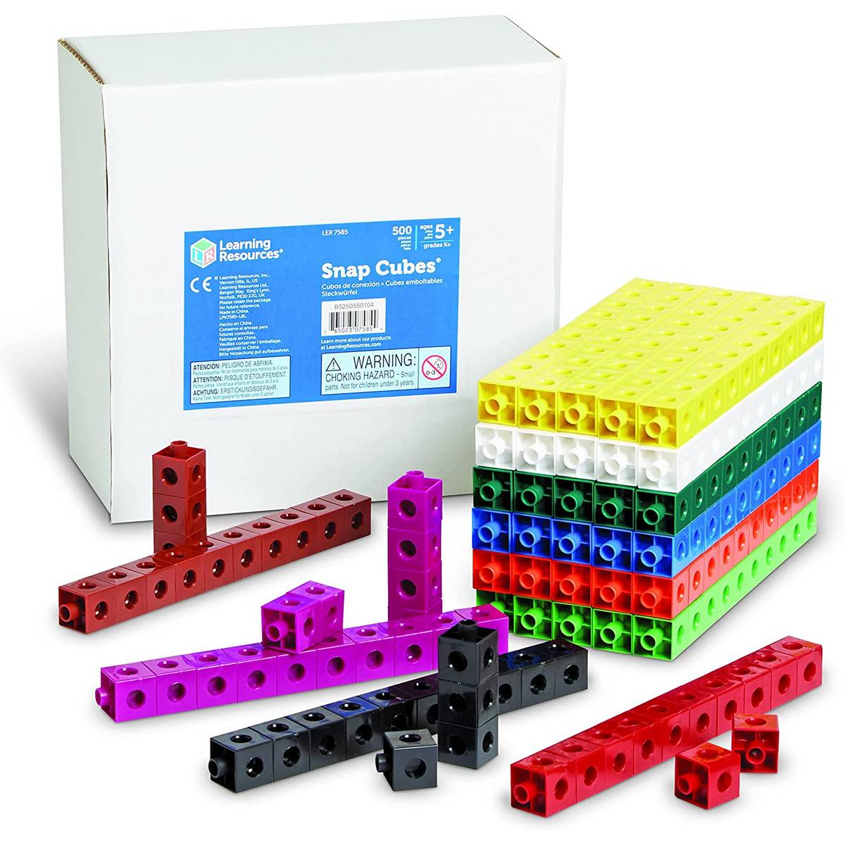 Snap Cubes® (Set of 500)