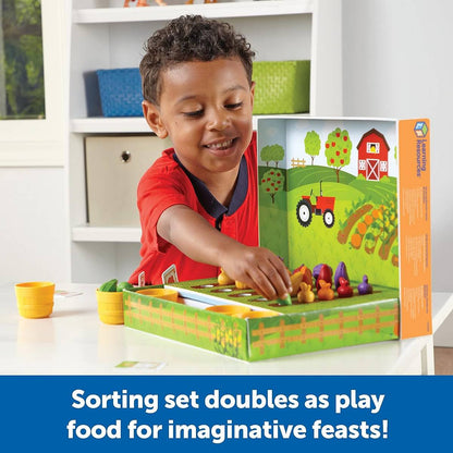 Veggie Farm Sorting Set