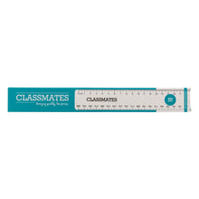 Classmates Shatterproof 30mm Clear Ruler Pack of 10