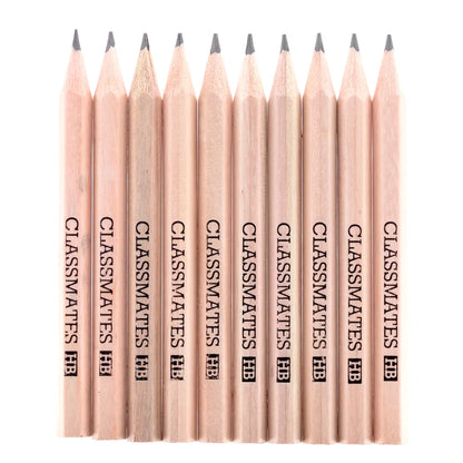 Classmates HB Graphite Half Size Pencils - Pack of 144