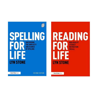Reading For Life / Spelling For Life Bundle