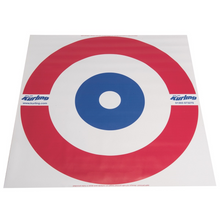 Curling House Target