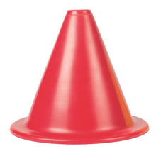 **Megaform Set Of 6 Flexible Cones 15,5Cm Yellow