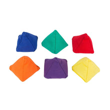 Spordas Set Of 6 Pyramid Beanbags