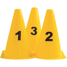 **Megaform Set Of 10 Numbered Cones