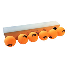 ** Box of 6 Table Tennis Balls 2*