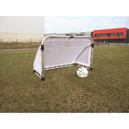 **Megaform Foldable Aluminium Goal 155X95X75Cm