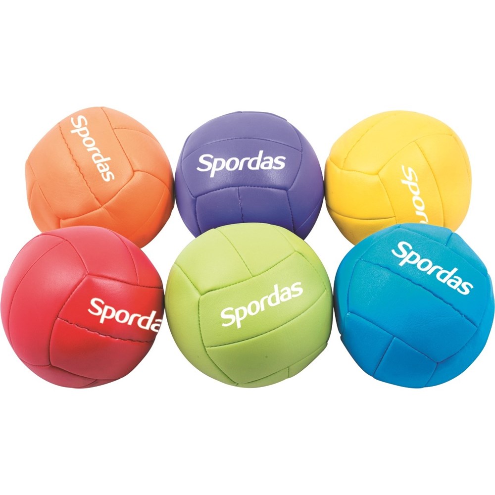 **Spordas Set Of 6 Squashy Balls