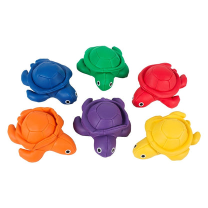 ** Bean Bags Turtles, Set of 6 colors