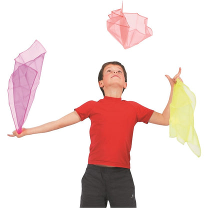 ** Set of 72 Juggling Scarves